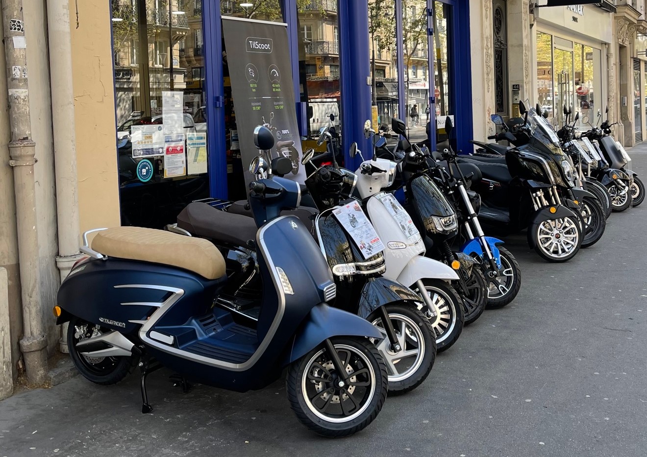 scooter electrique Paris easy-watts
